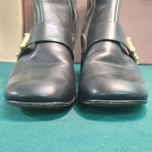 LOUIS VUITTON COPENHAGEN ANKLE BOOTS - Picture 9 of 14